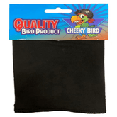 CHEEKY BIRD BLACK CAGE TIDY 15CM x 130CM Price - Furbabies Online